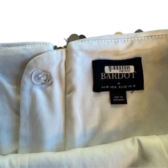 Bardot Women's Cosmic Sequin Mini Skirt Size Medium - Picture 6 of 8